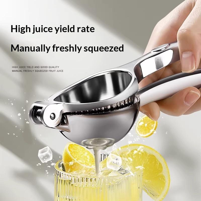 عصارة حمضيات يدوية من الفولاذ - مراجعة Citrus Juicer Bar وسعره