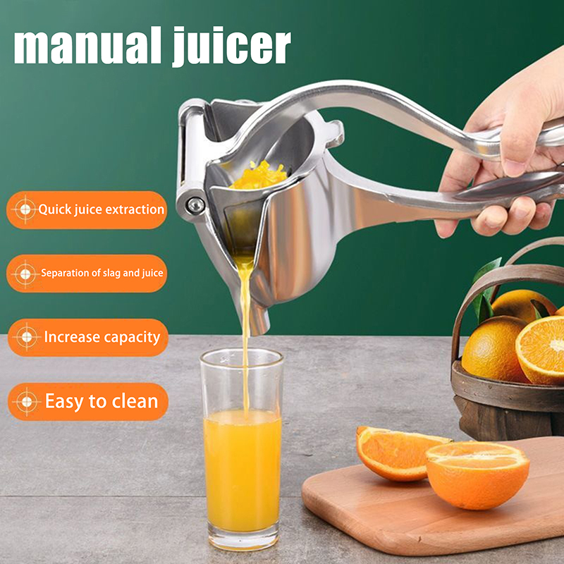 جديد # عصارة يدوية بالضغط لعصر - مراجعة Citrus Juicer Bar وسعره