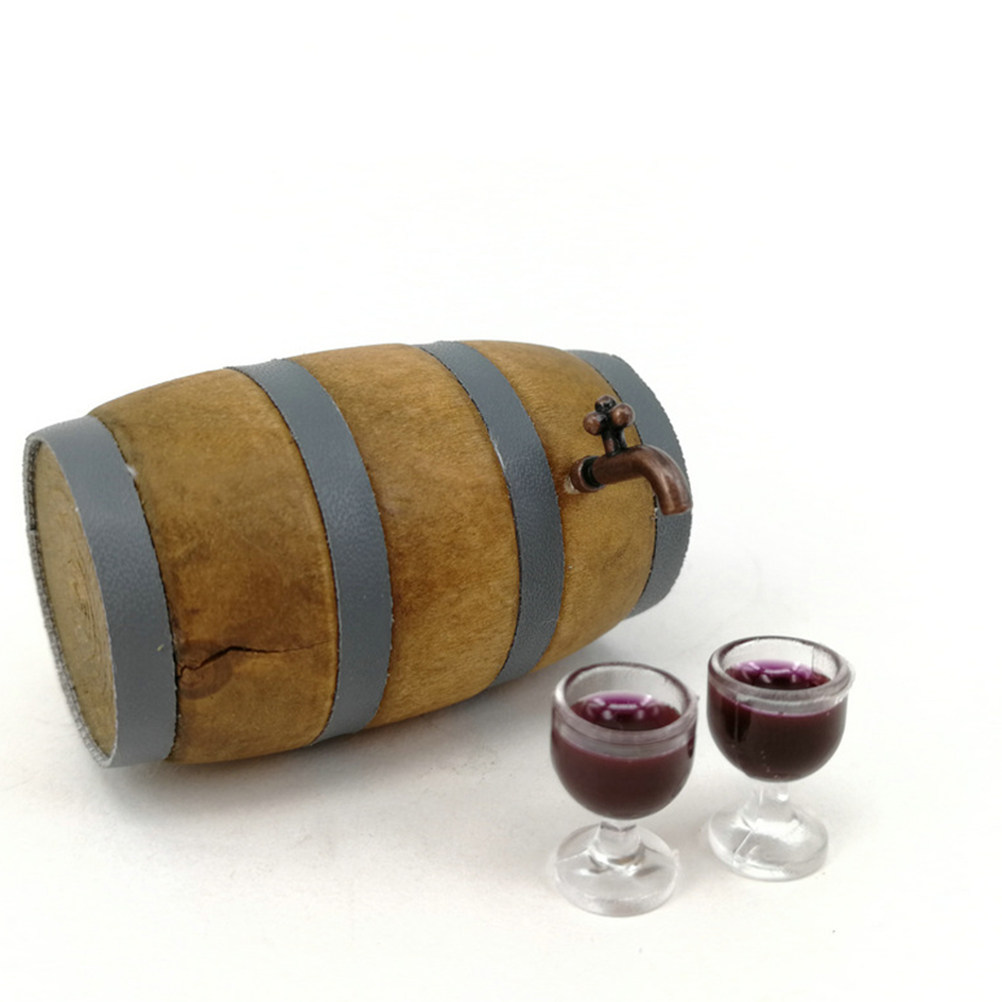 مجموعة براميل نبيذ صغيرة واقعي - مراجعة Home Bar Set وسعره