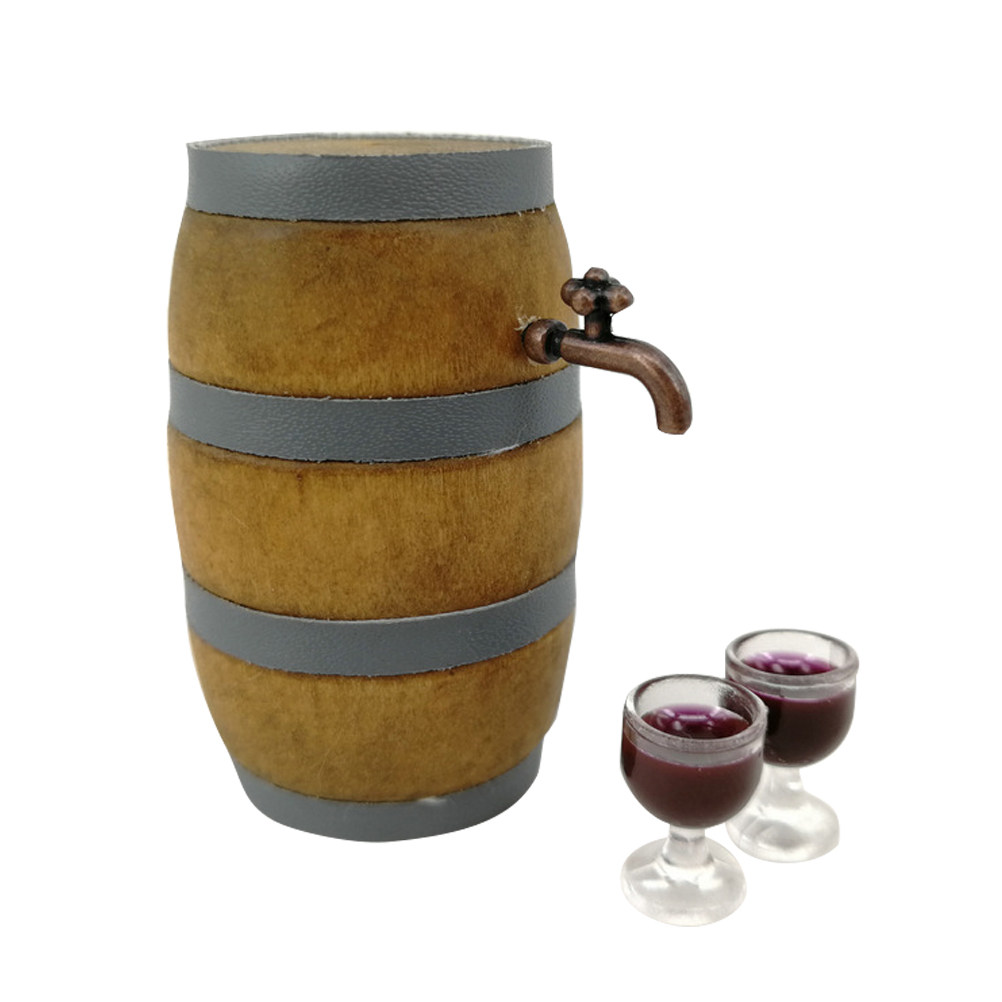 مجموعة براميل نبيذ صغيرة واقعي - مراجعة Home Bar Set وسعره
