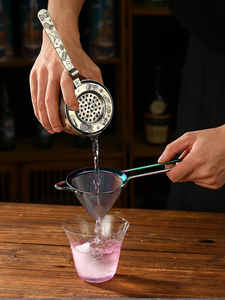 مصفاة كوكتيل هوفمان مصفاة بار  - مراجعة Bitters Bottle Set وسعره