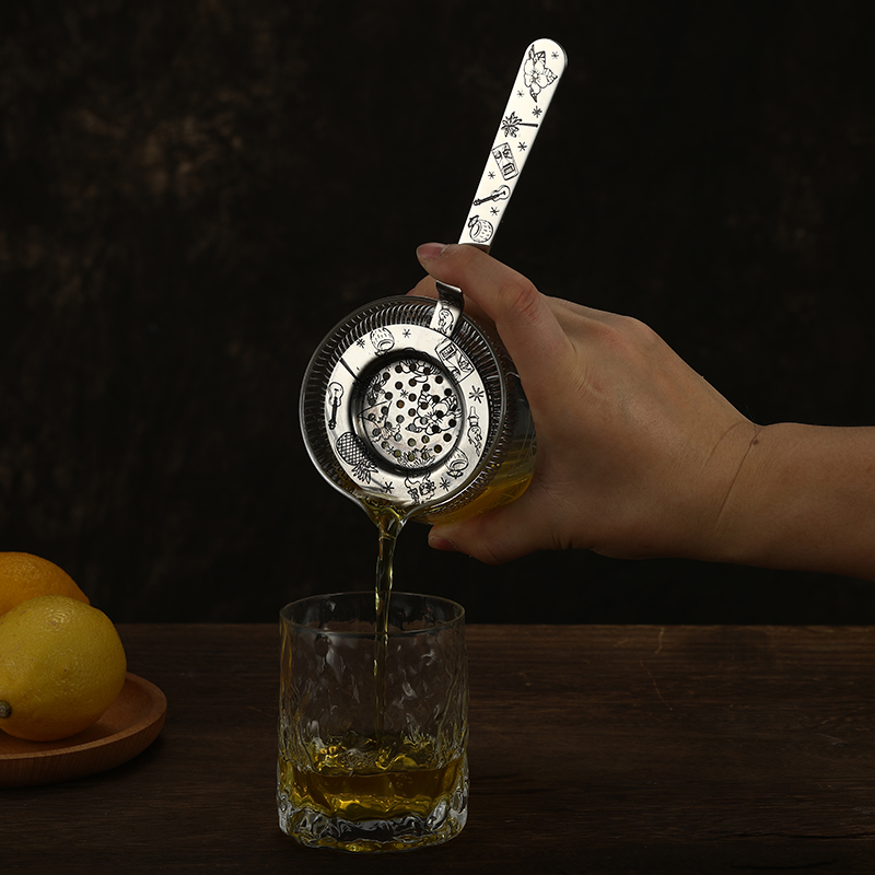 مصفاة كوكتيل هوفمان مصفاة بار  - مراجعة Bitters Bottle Set وسعره