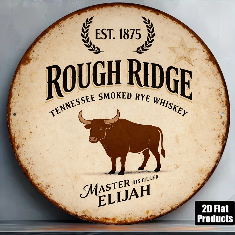 لوحة جدارية مسطحة مستديرة من ا - مراجعة Home Bar Lounge وسعره